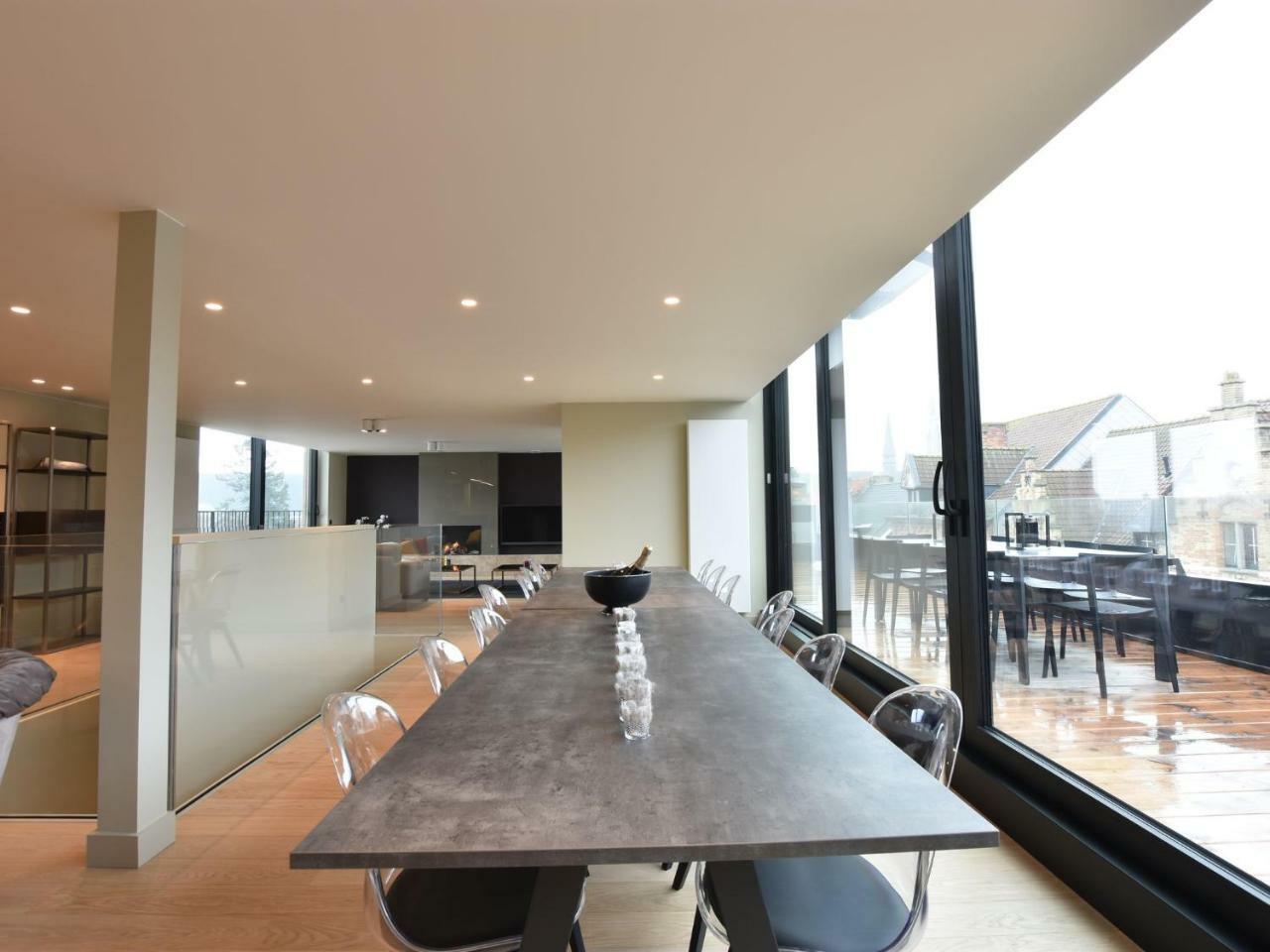 Luxurious Apartment In Nieuwpoort With Jacuzzi Εξωτερικό φωτογραφία