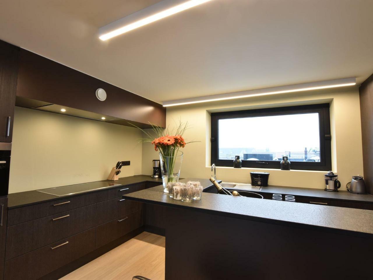 Luxurious Apartment In Nieuwpoort With Jacuzzi Εξωτερικό φωτογραφία