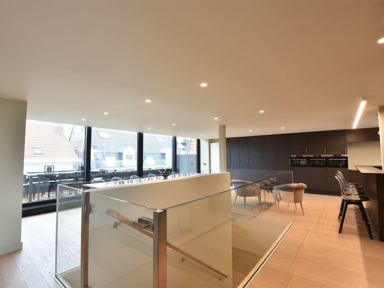Luxurious Apartment In Nieuwpoort With Jacuzzi Εξωτερικό φωτογραφία