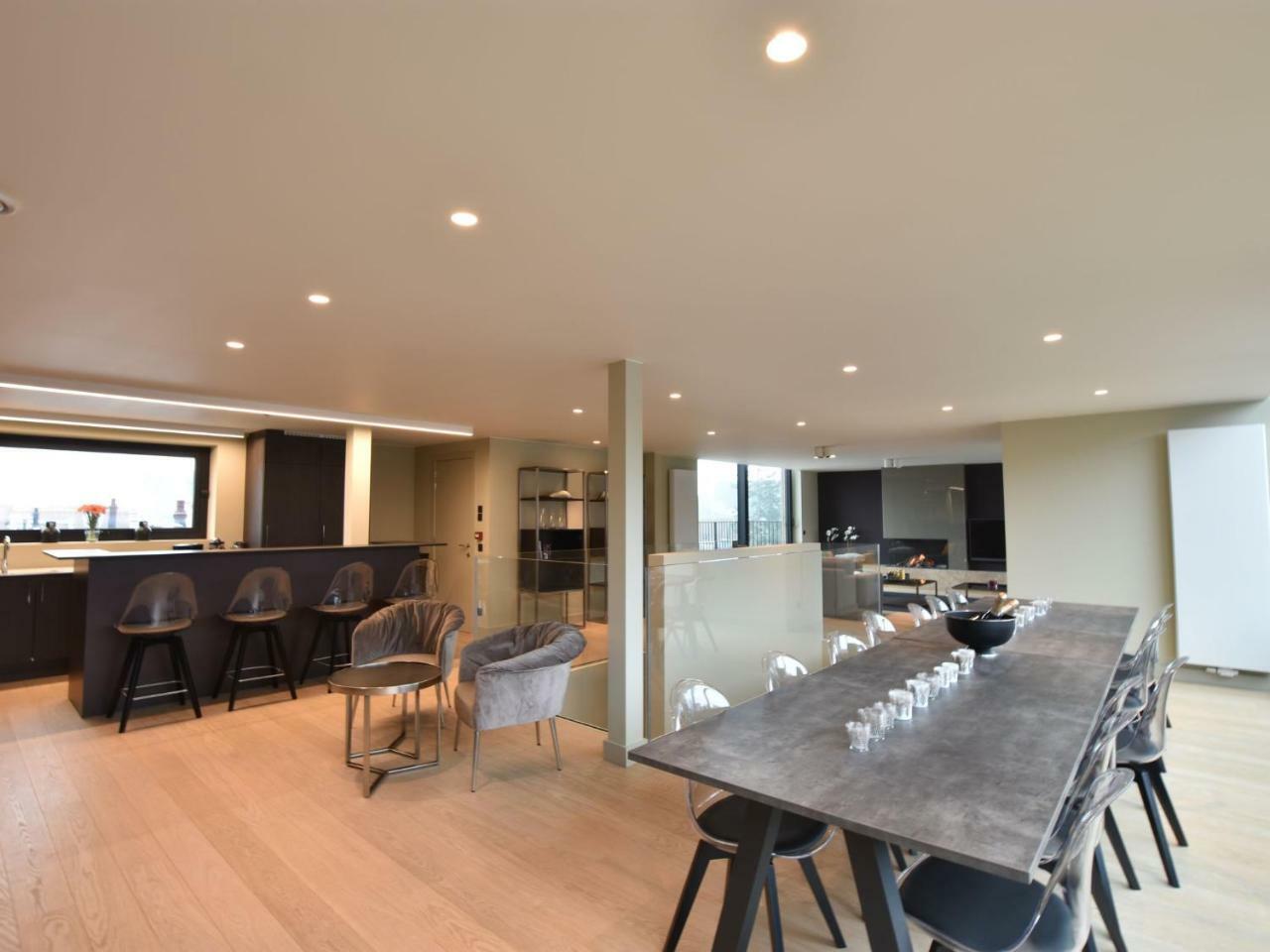 Luxurious Apartment In Nieuwpoort With Jacuzzi Εξωτερικό φωτογραφία